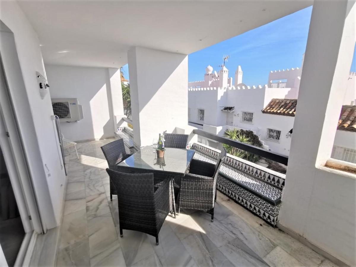 Playa Lucera - Ground Floor Apartment With Sea Views Cs126 Sitio de Calahonda Eksteriør bilde
