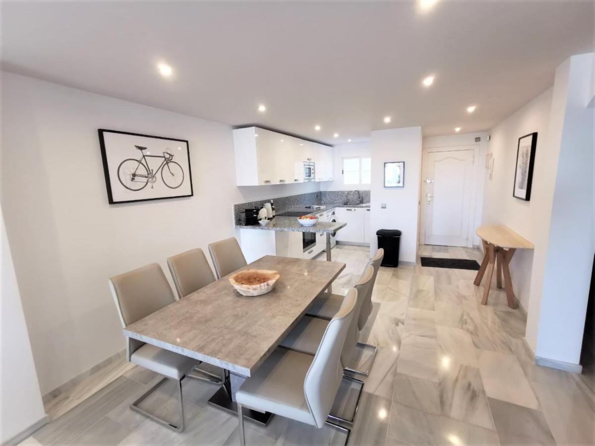 Playa Lucera - Ground Floor Apartment With Sea Views Cs126 Sitio de Calahonda Eksteriør bilde