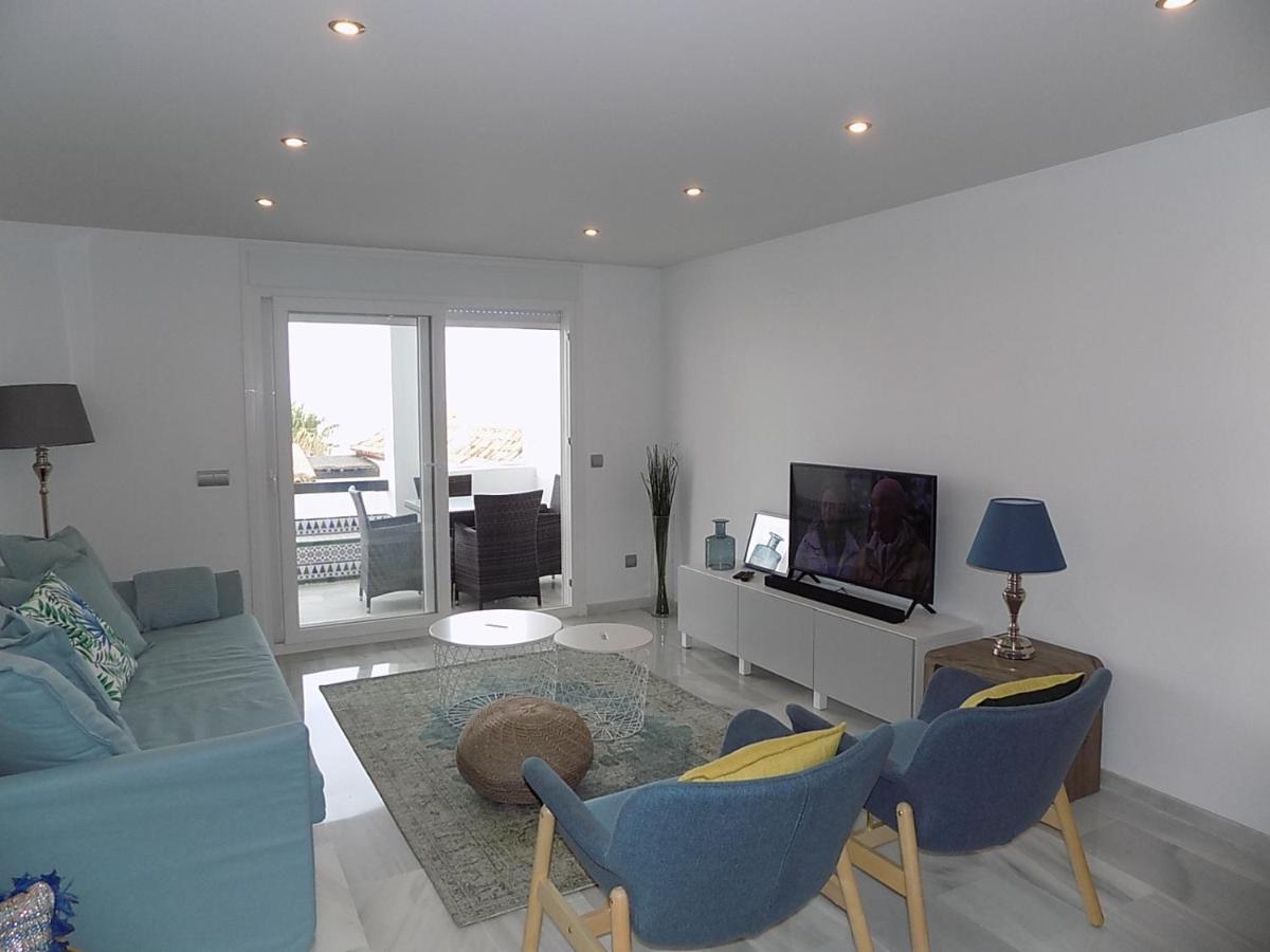 Playa Lucera - Ground Floor Apartment With Sea Views Cs126 Sitio de Calahonda Eksteriør bilde
