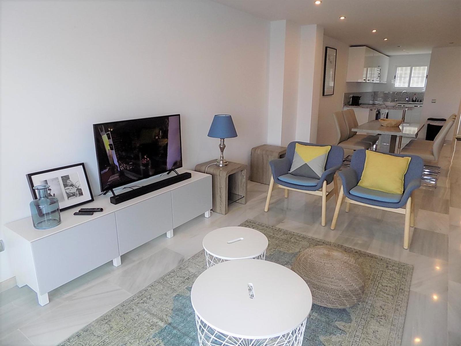 Playa Lucera - Ground Floor Apartment With Sea Views Cs126 Sitio de Calahonda Eksteriør bilde