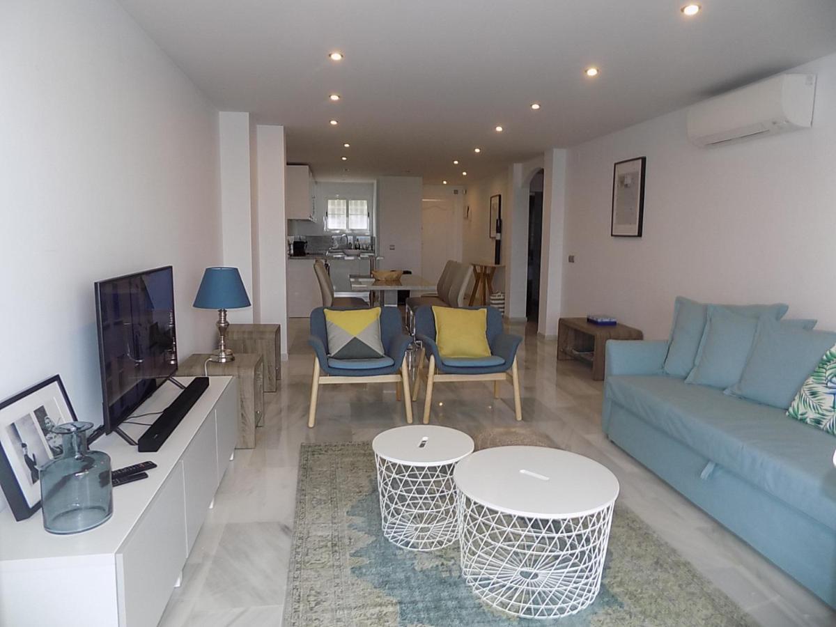 Playa Lucera - Ground Floor Apartment With Sea Views Cs126 Sitio de Calahonda Eksteriør bilde