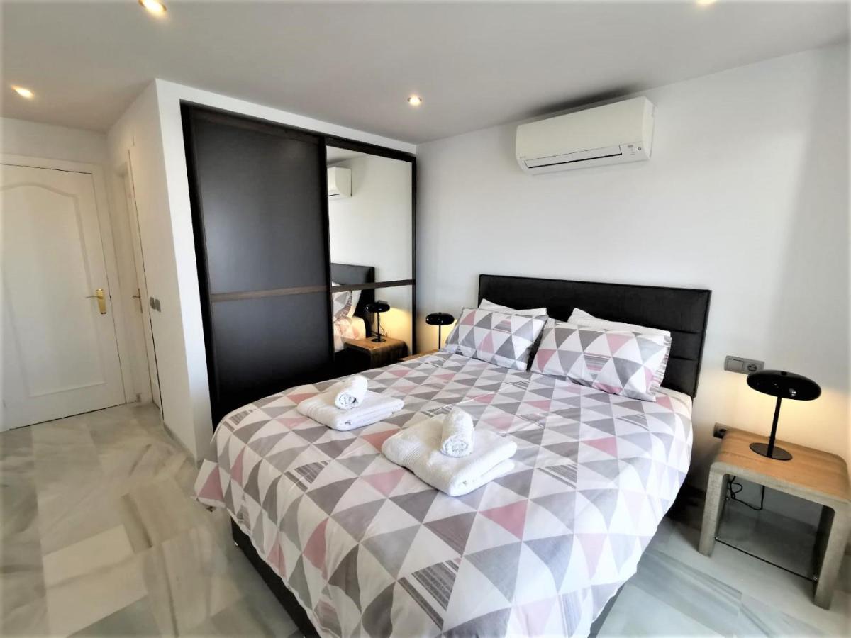 Playa Lucera - Ground Floor Apartment With Sea Views Cs126 Sitio de Calahonda Eksteriør bilde