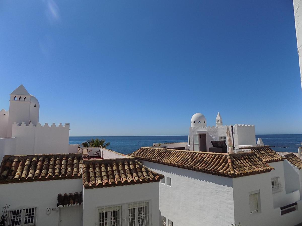 Playa Lucera - Ground Floor Apartment With Sea Views Cs126 Sitio de Calahonda Eksteriør bilde