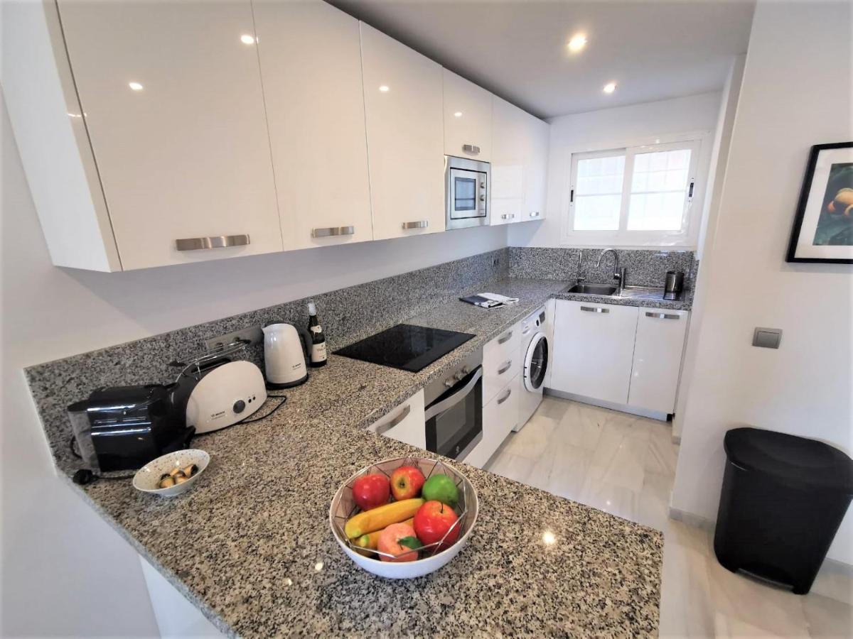 Playa Lucera - Ground Floor Apartment With Sea Views Cs126 Sitio de Calahonda Eksteriør bilde