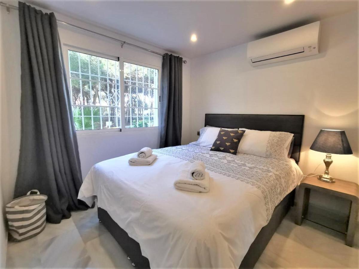 Playa Lucera - Ground Floor Apartment With Sea Views Cs126 Sitio de Calahonda Eksteriør bilde